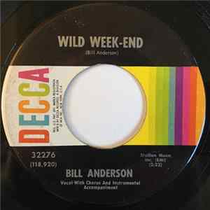 Bill Anderson - Wild Week-End Album