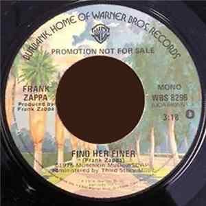Frank Zappa - Find Her Finer Album