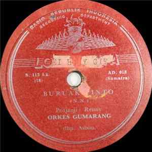 Renny / Reno - Buruak Pinto / Badje Kuruang Album