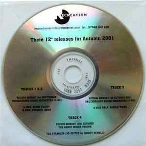 Underground House Orchestra (U-HO) / The Henry Woods Troupe - Three 12" Releases For Autumn 2001 Album