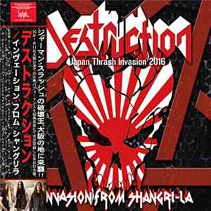 Destruction - Invasion From Shangri-La Album