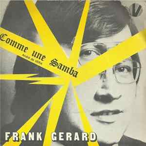 Frank Gérard - Comme Une Samba Album