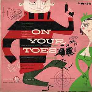Portia Nelson, Jack Cassidy In Rodgers & Hart's - On Your Toes Album