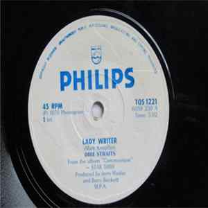 Dire Straits - Lady Writer Album