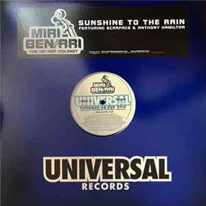 Miri Ben-Ari - Sunshine To The Rain Album