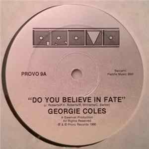 Georgie Coles - Do You Believe In Fate Album