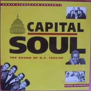Various - Capital Soul - The Sound Of D.C. 1965/66 Album