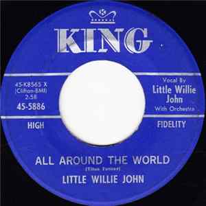 Little Willie John - All Around The World / All My Love Belongs To You Album