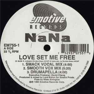 Na Na - Love Set Me Free Album