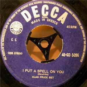 Alan Price Set - I Put A Spell On You / Any Day Now Album