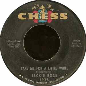 Jackie Ross - Take Me For A Little While / Honey Dear Album