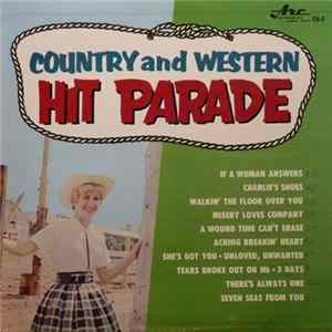 The Nashville All-Stars - Country And Western Hit Parade Album