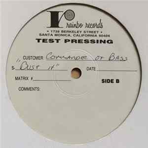 Commander Of Bass - Get the Funk Up/ Bust It Album
