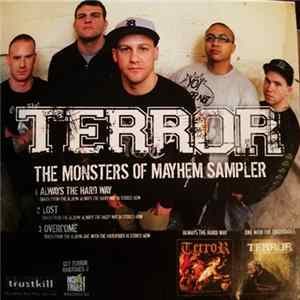 Terror - The Monsters Of Mayhem Sampler Album