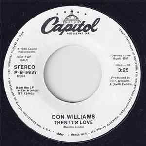 Don Williams - Then It's Love Album