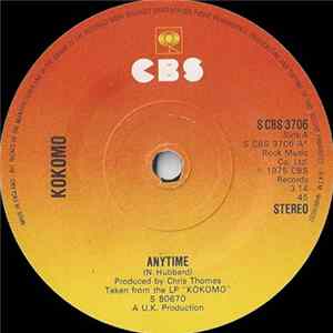 Kokomo - Anytime Album