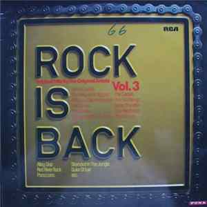 Various - Rock Is Back, Vol. 3 Album