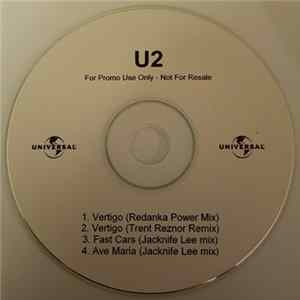 U2 - Vertigo (Remix) Album