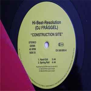 Hi-Beat-Resolution - Construction Site Album