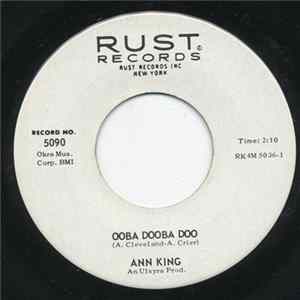 Ann King - Ooba Dooba Doo / Tears On My Pillow Album