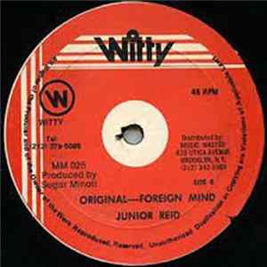 Sugar Minott / Junior Reid - Wheel And Turn Me / Original Foreign Mind Album