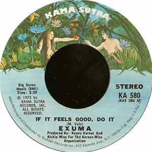 Exuma - If It Feels Good, Do It Album