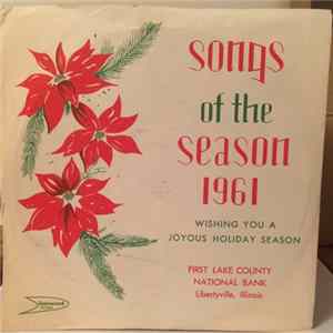 Various - Songs Of The Season 1961 Album