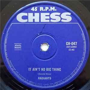 Radiants - It Ain't No Big Thing Album