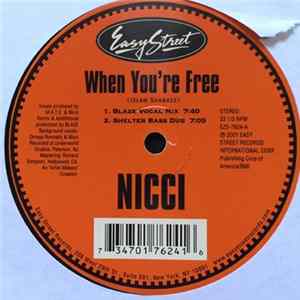 Nicci - When You're Free Album
