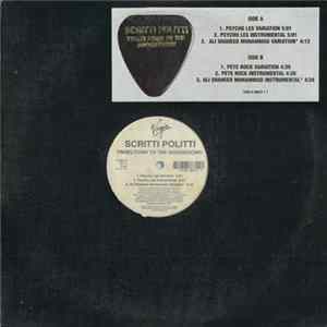 Scritti Politti - Tinseltown To The Boogiedown Album