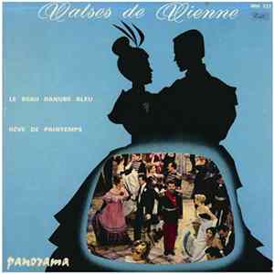 Johann Strauss Jr. - Valses De Vienne Album