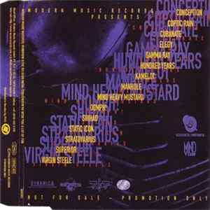 Various - Mindview & The Belgian Metal Convention '96 Wish You A Lot Of Fun Album