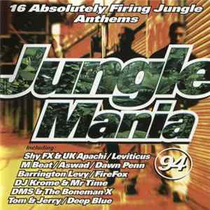 Various - Jungle Mania 94 Album