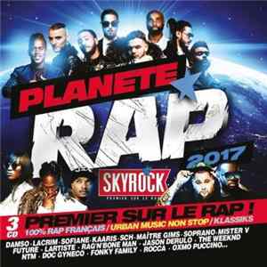 Various - Planete Rap 2017 Album
