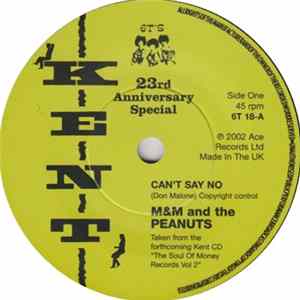 M&M And The Peanuts / The Charmaines - Can't Say No / I Idolize You Album