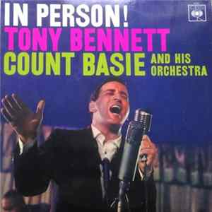 Tony Bennett With Count Basie And His Orchestra - In Person! Album
