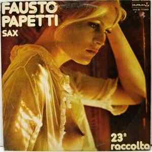 Fausto Papetti - 23a Raccolta Album