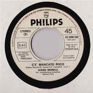 Leano Morelli / Demis Roussos - C'È Mancato Poco / Il Tocco Dell'Amore Album