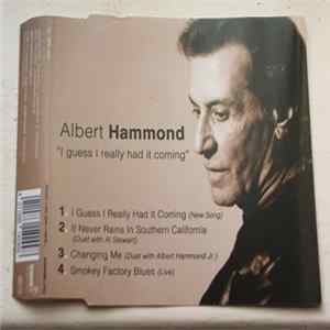 Albert Hammond - I Guess I Really Had It Coming Album