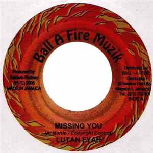 Lutan Fyah - Missing You Album
