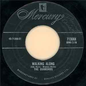 The Diamonds - Walking Along / Eternal Lovers Album