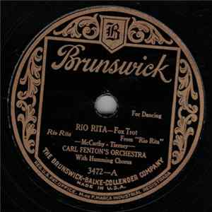 Carl Fenton's Orchestra - Rio Rita / Following The Sun Around Album