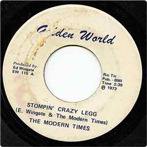 The Modern Times - Stompin' Crazy Legg Album