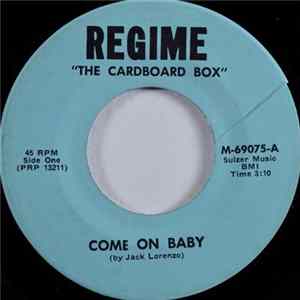 The Cardboard Box - Come On Baby Album