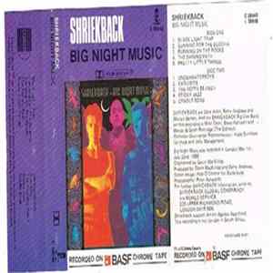 Shriekback - Big Night Music Album