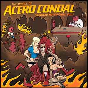 Acero Condal - Raros De Collons Album