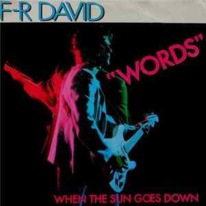 F-R David - Words Album