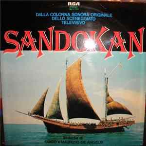 Guido E Maurizio De Angelis - Sandokan - Dalla Colonna Sonora Originale Dello Sceneggiato Televisivo Album