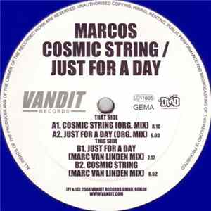 Marcos - Cosmic String / Just For A Day Album