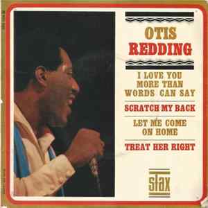 Otis Redding - I Love You More Than Words Can Say Album
